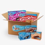 Drake’s Variety Pack, Yodels, Ring Dings, Devil Dogs, Funny Bones, and Coffee Cakes