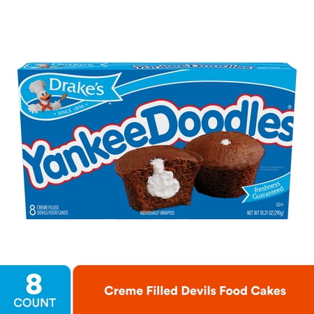 Drake's Yankee Doodles, 8 Count, 10.21 oz