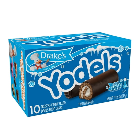 Drake's Yodels Snack Cakes, 10 Count, 11.16 oz