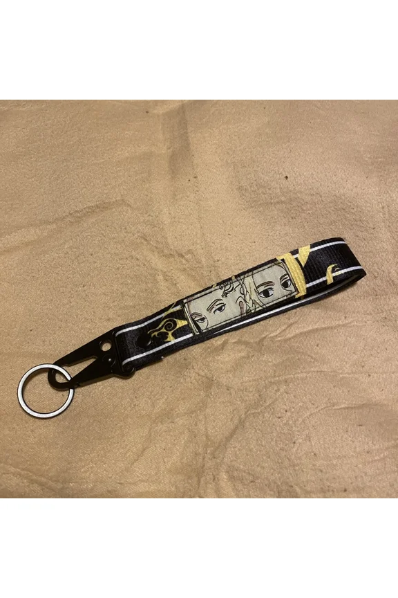Draken & Suzuki Makoto Strap Anime Keychain Tokyo Revengers Keychain