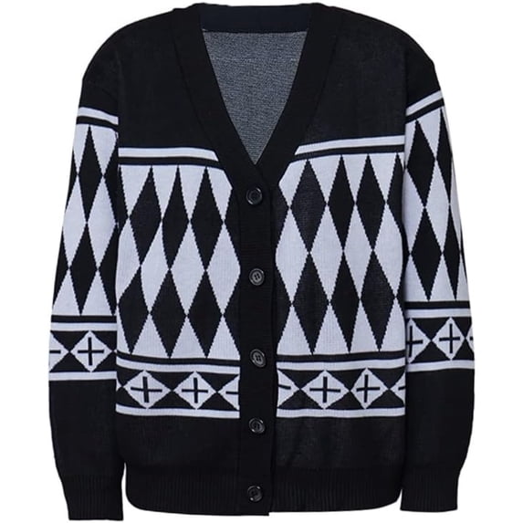 Draken Sweater Revengers Swrater Button Knit Cardigan Men's Jacket