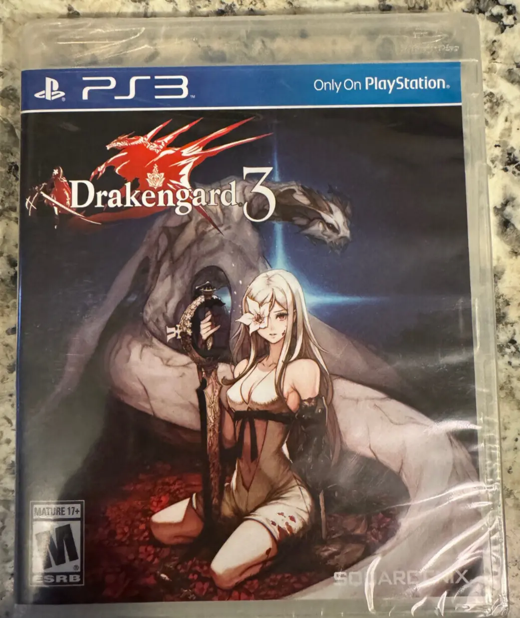 Drakengard 3 PS3 Brand New Factory Sealed PlayStation 3