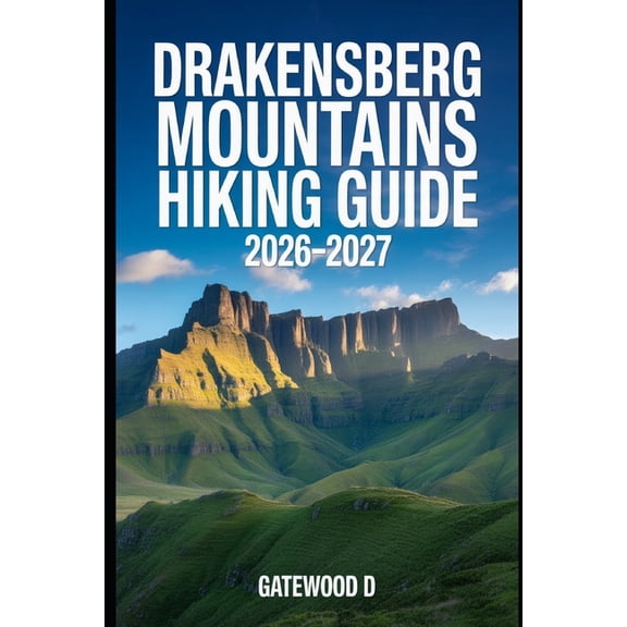 Outdoor and Nature Travel Books Drakensberg Mountains Hiking Guide 2026 - 2027: Thrilling routes, guided itineraries, safety strategies, altitude tips, , (Paperback)