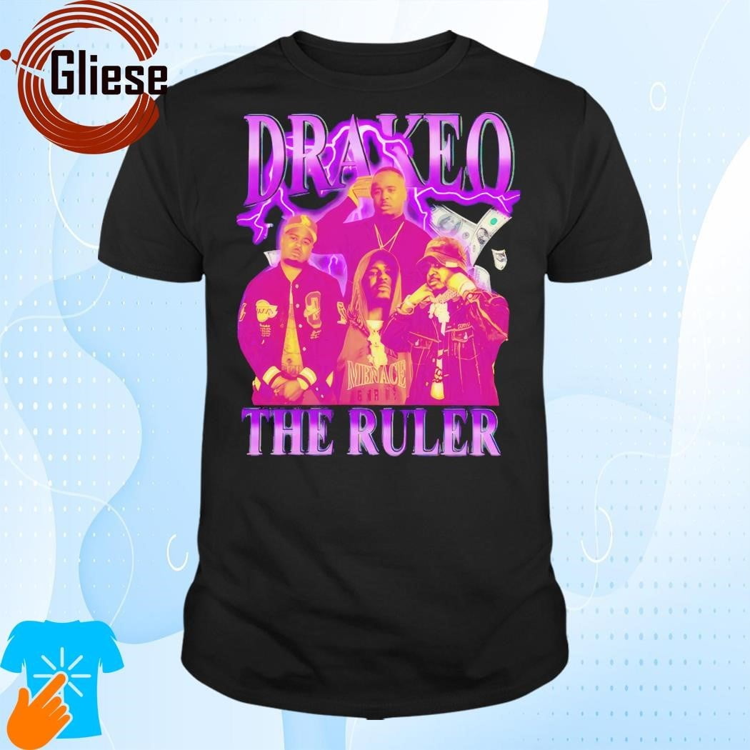 Drakeo The Ruler Rip 2024 Shirt - Walmart.com