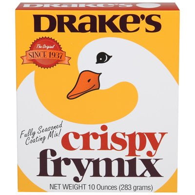 Drakes - Crispy Fry Mix - 10 Oz Case of 6