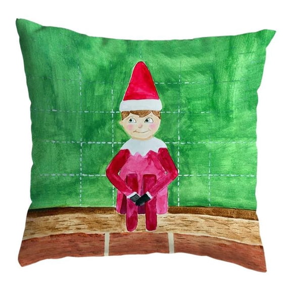 Drakes Elf Small Noncorded Pillow - 12 x 12 in.