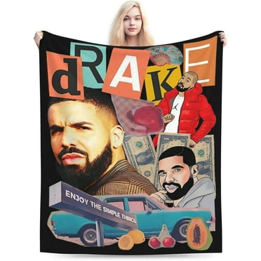 Drakes Lightweight Throw Blankets for Living Room/Bedroom Warm Blanket Gift All Season 50''x60''