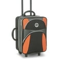 Drakes Pride High Roller Trolley Bag Orange