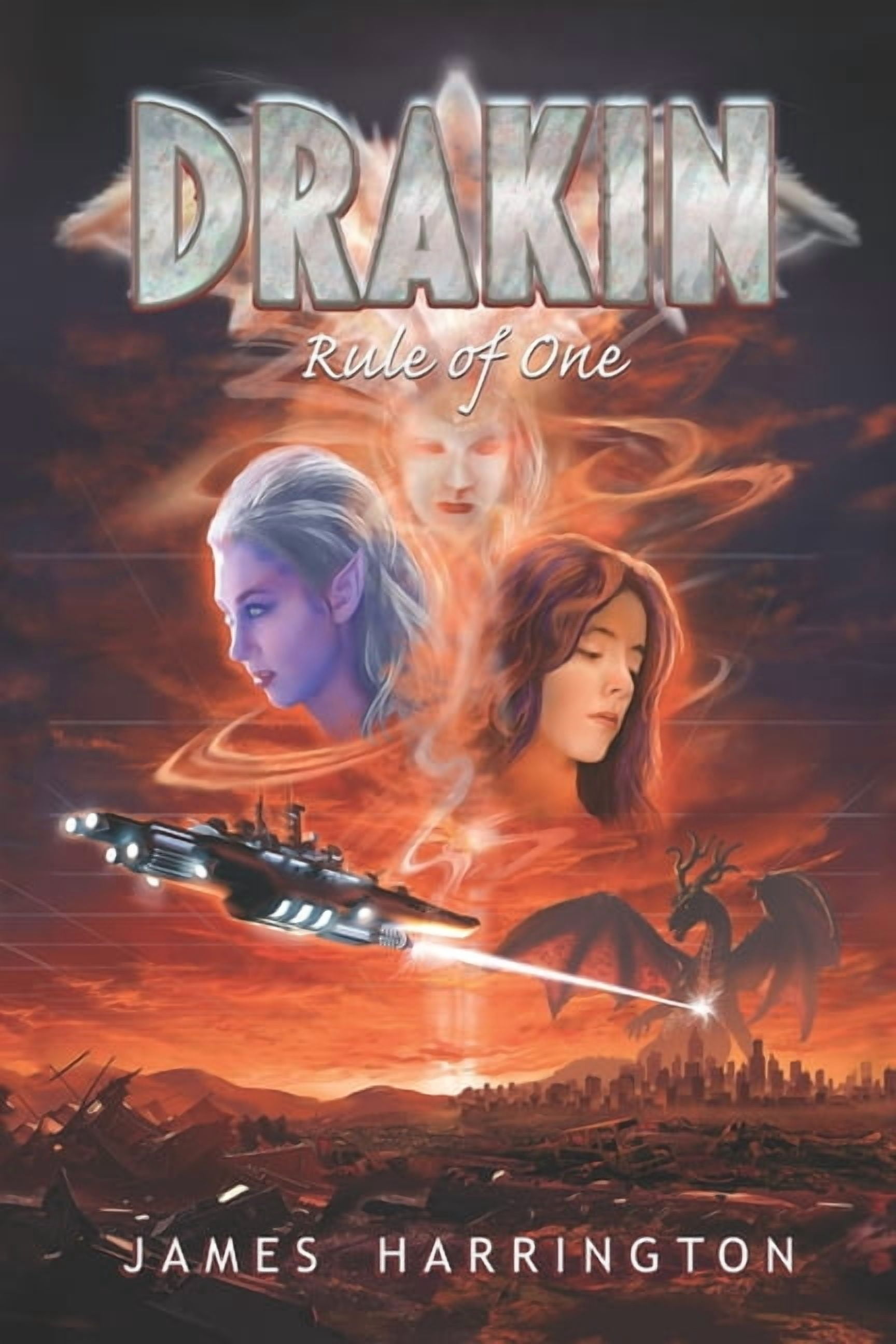 Drakin Drakin: Rule of One, Book 7, (Paperback)