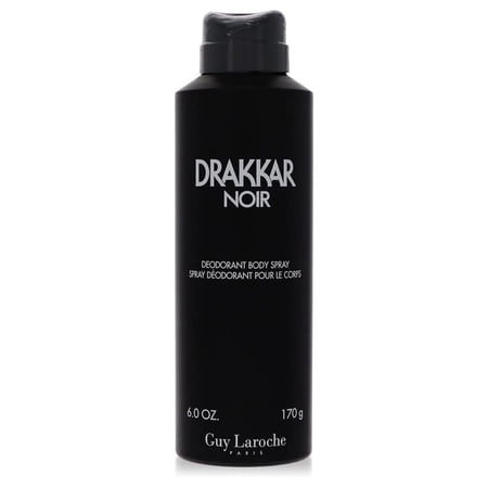 Drakkar By Deodorant Body Spray 6
