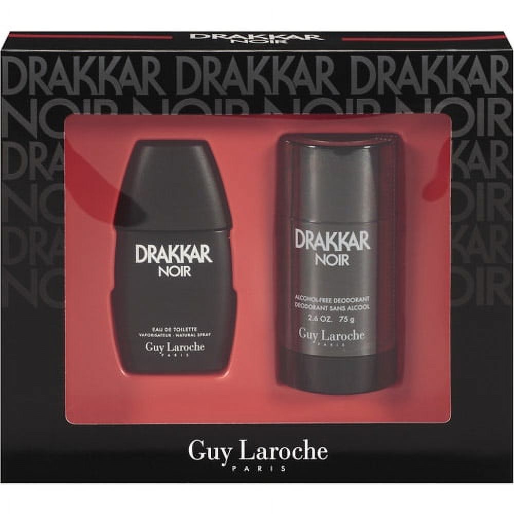Drakkar Noir 2 Pc. Gift Set ( Eau De Toilette Spray 1.0 Oz / 30 Ml