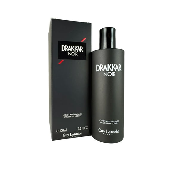 Drakkar Noir After Shave Lotion for Men by Guy Laroche 3.3 oz