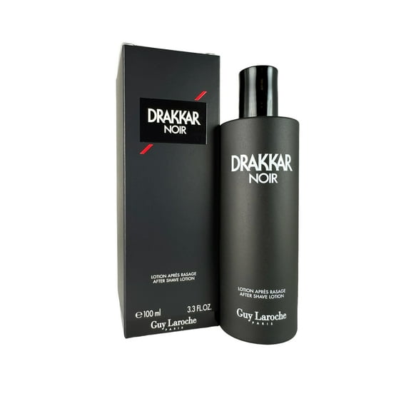 Drakkar Noir After Shave Lotion for Men by Guy Laroche 3.3 oz