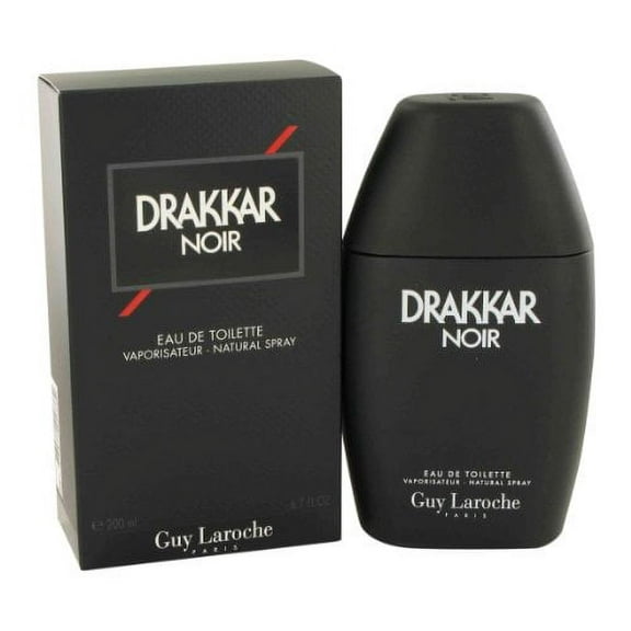Drakkar Noir By Guy Laroche For Men. Eau De Toilette Spray 6.7 Ounces