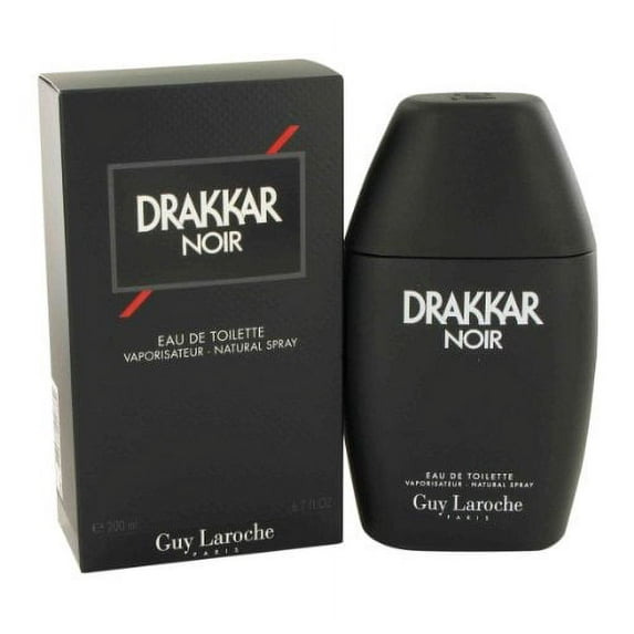 Drakkar Noir By Guy Laroche For Men. Eau De Toilette Spray 6.7 Ounces