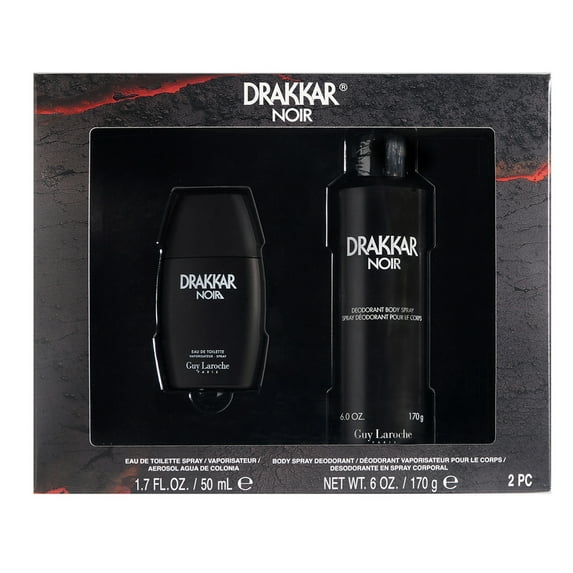 Guy Laroche Drakkar Noir, Cologne Gift Set for Men, 2 Pieces