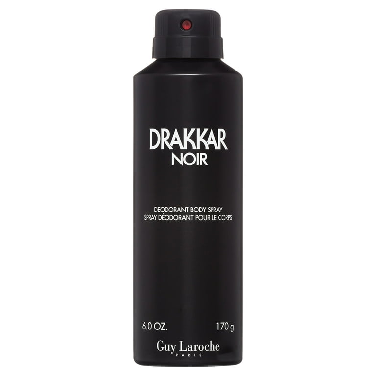 Guy Laroche Drakkar Noir Men's Fragrance, Oz Deodorant Body