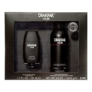 Guy Laroche Drakkar Noir Cologne Gift Set for Men, 2 Pieces