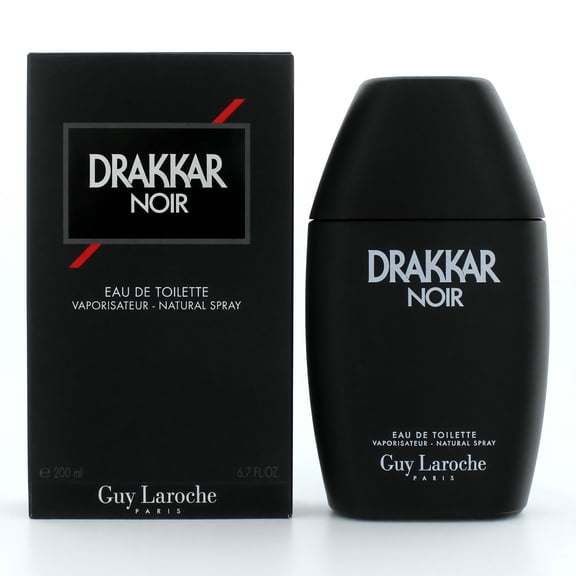 Drakkar Noir by Guy Laroche, 6.7 oz Eau De Toilette Spray for Men