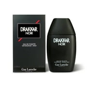 Drakkar Noir by Guy Laroche Eau de Toilette Spray Fragrance for Men, 6.7 oz