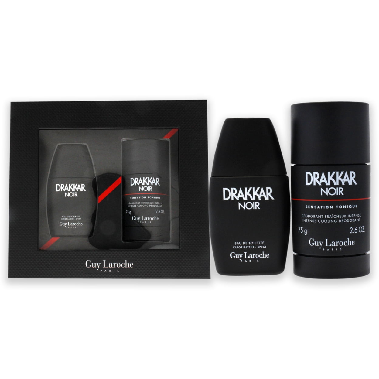 BUNDLE x2 - Drakkar Noir by buying Guy Laroche for Men Eau De Toilette