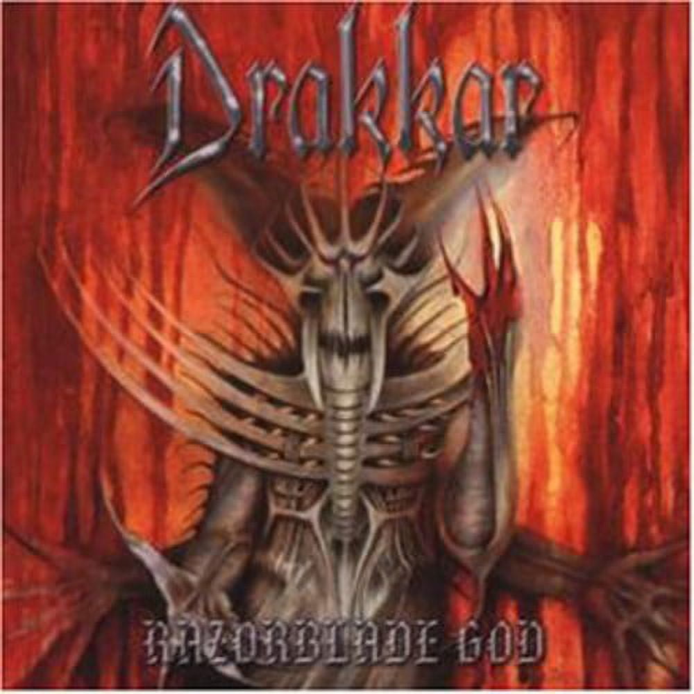 Drakkar - Razorblade God - Music & Performance - CD - Walmart.com