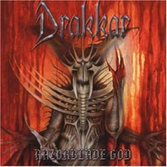 Drakkar - Razorblade God - Music & Performance - CD
