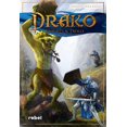 Drako Knights and Trolls Board Game Fantasy Game with Tabletop