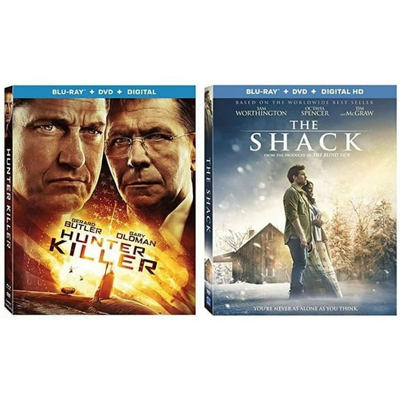 Drama Blu-ray + DVD Bundle