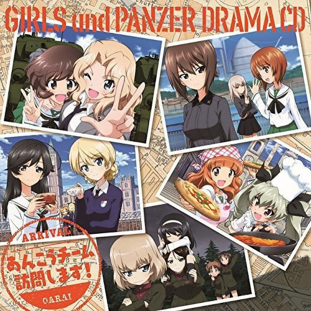 Drama CD - Girls Und Panzer Drama CD3 - Music & Performance - CD