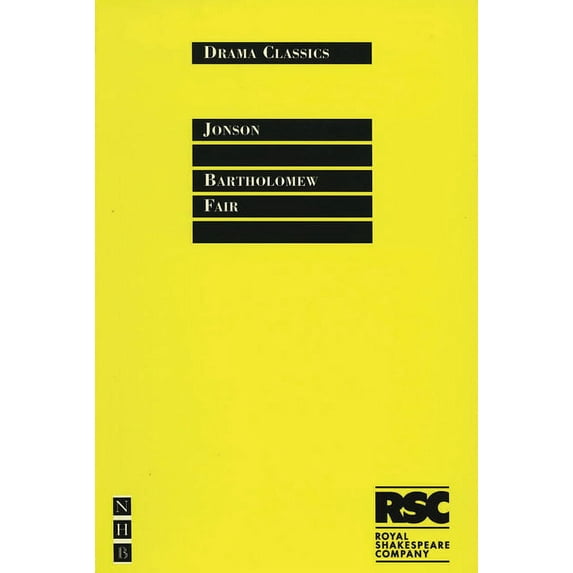 Drama Classics: Bartholomew Fair (Paperback)