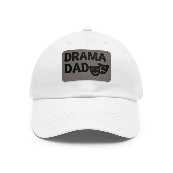 Drama Dad Hat Cap Strap Back Dad Hat With Patch High School College