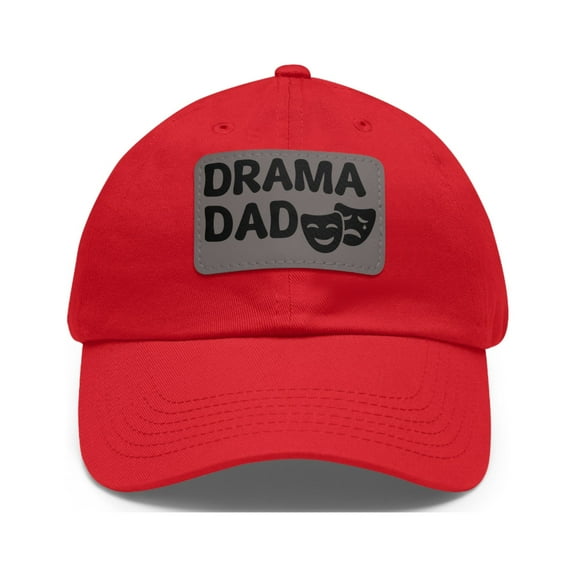 Drama Dad Hat Cap Strap Back Dad Hat With Patch High School College