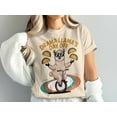 thumbnail image 1 of Drama Llama Day Off T-Shirt, Funny Animal Graphic Tee, Llama Riding Unicycle Shirt, Taco Lover Gift, Cool Llama Art T Shirt, 1 of 5