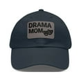 thumbnail image 1 of Drama Mom Hat Cap Strap Back Dad Hat With Patch High School College, 1 of 7