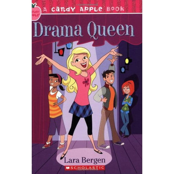 Pre-Owned Candy Apple #5: Drama Queen (Paperback) 0439929539 9780439929530