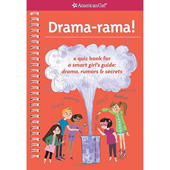 Pre-Owned Drama-Rama!: A Quiz Book for a Smart Girl's Guide: Drama, Rumors & Secrets (Unknown) 1609589041 9781609589042