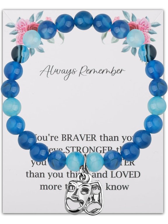 Drama Theater Gift Comedy and Tragedy Masks Bracelet Drama Students Actor Actress Gift Performer Gift Theatre Lover Gift