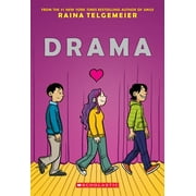 Drama a Graphic Novel Paperback