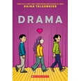 thumbnail image 1 of Pre-Owned Drama: A Graphic Novel (Paperback) 0545326990 9780545326995, 1 of 1