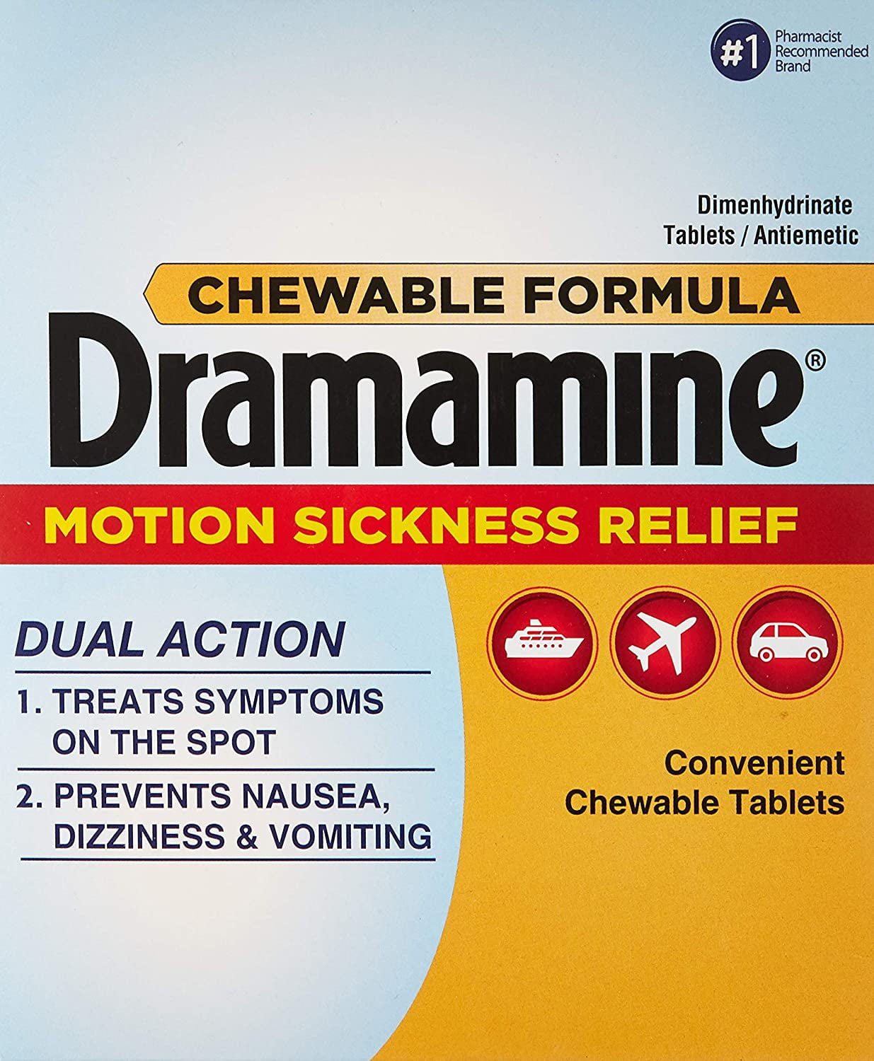 Dramamine 25