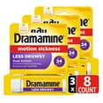 thumbnail image 1 of Dramamine All Day Less Drowsy, Motion Sickness Relief, 8 Count, 3 Pack, 1 of 2