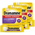 Dramamine All Day Less Drowsy Motion Sickness Relief 8 tablets pack