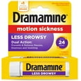 thumbnail image 1 of Dramamine Less Drowsy Formula Tablets - 8 Ea, 1 of 5