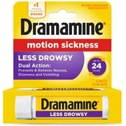 Dramamine Less Drowsy Formula Tablets - 8 Ea