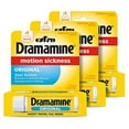 thumbnail image 1 of Dramamine Motion Sickness Original, Travel Vial, 12 Count, 3 Pack, 1 of 3