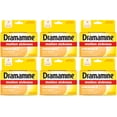 thumbnail image 1 of Dramamine Motion Sickness Relief Chewable Orange Flavored Tablets 8 ea (Pack of 6), 1 of 2