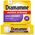 thumbnail image 1 of Dramamine Motion Sickness Relief Less Drowsey Formula, 8 Count, 1 of 1