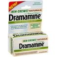 thumbnail image 1 of Dramamine Non-Drowsy Naturals Motion Sickness Relief Capsules with Natural Ginger 18 ea (Pack of 4), 1 of 3