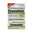 Dramamine NonDrowsy Naturals with Natural Ginger Capsules, 18 Ea